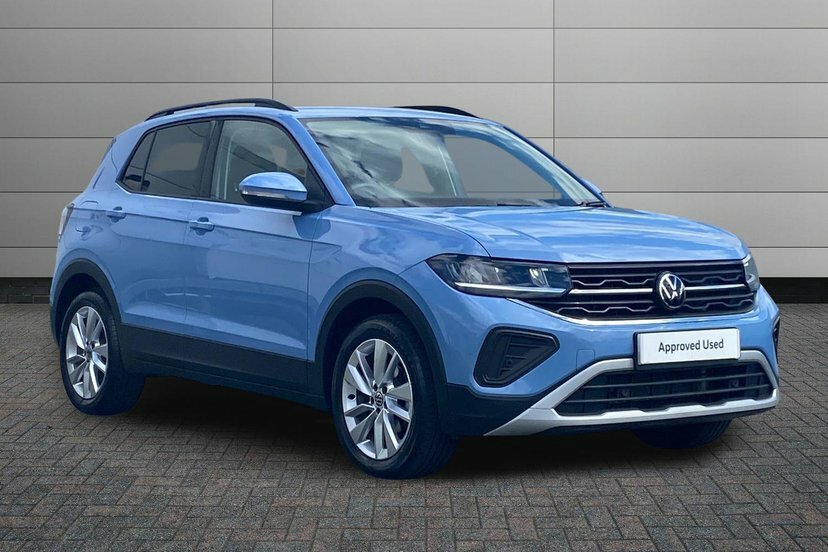 Volkswagen T-Cross 1.0 Tsi Match Suv Dsg 115 Ps Blue