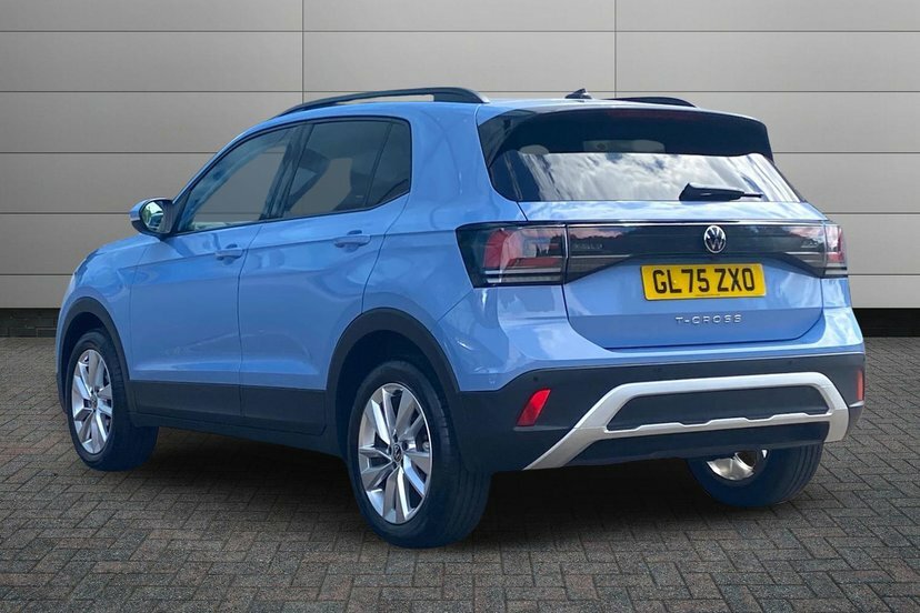 Volkswagen T-Cross 1.0 Tsi Match Suv Dsg 115 Ps Blue #3