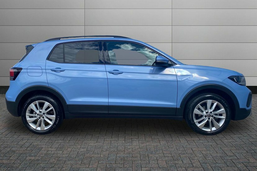 Volkswagen T-Cross 1.0 Tsi Match Suv Dsg 115 Ps Blue #4