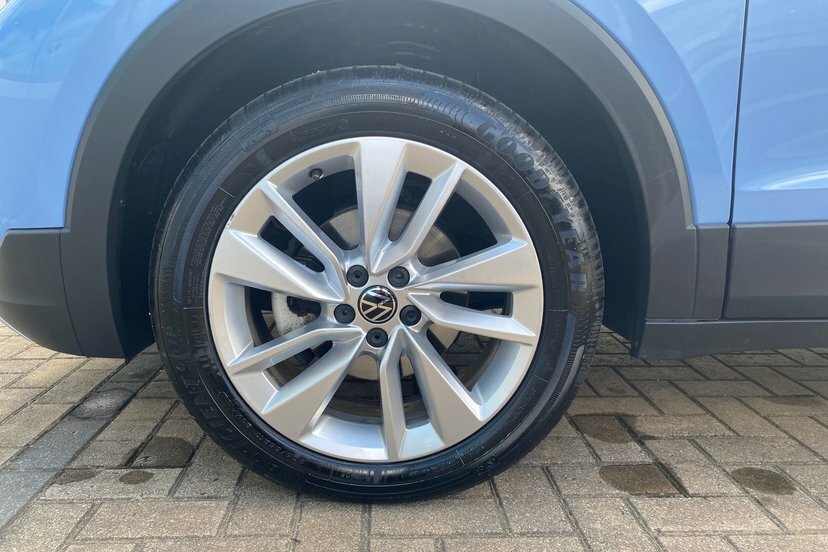 Volkswagen T-Cross Style Black #14