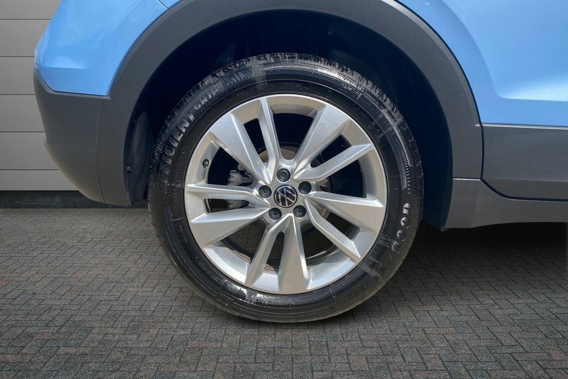 Volkswagen T-Cross 1.0 Tsi Match Suv Dsg 115 Ps Blue #5