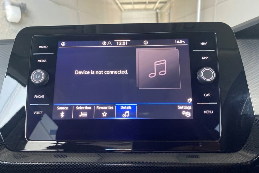 Volkswagen T-Cross Style Black #55