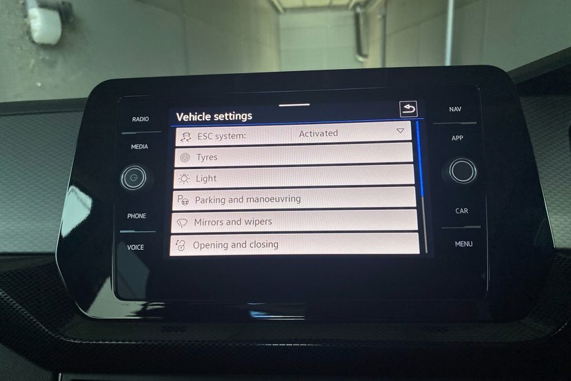 Volkswagen T-Cross Style Black #53