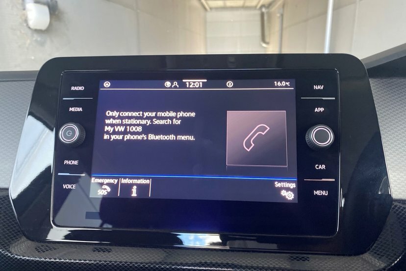 Volkswagen T-Cross Style Black #57