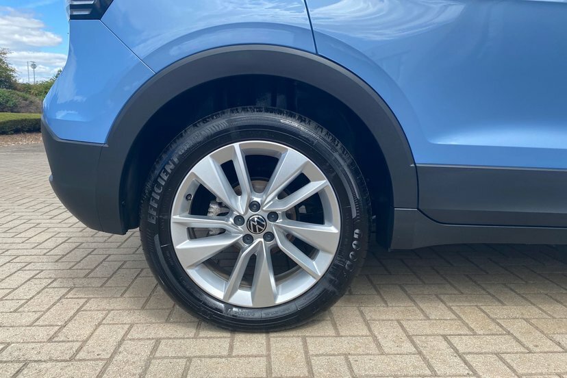 Volkswagen T-Cross Style Black #15