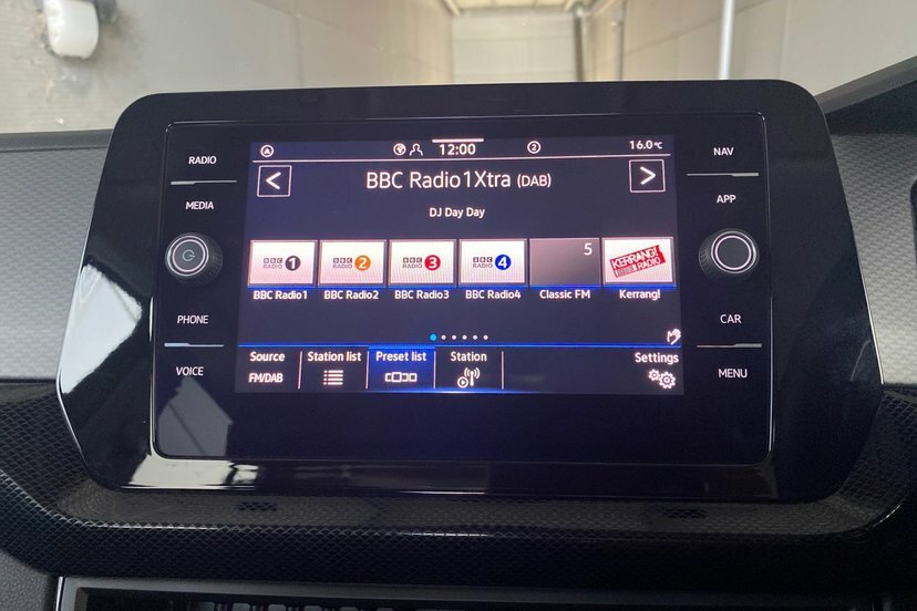 Volkswagen T-Cross Style Black #54