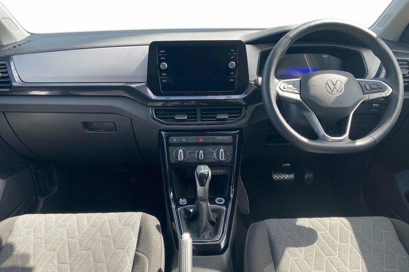 Volkswagen T-Cross Style Black #11