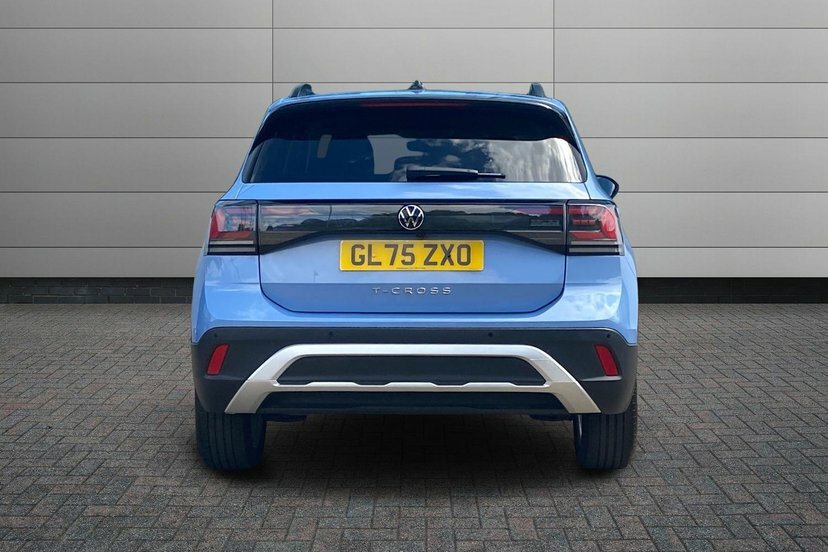 Volkswagen T-Cross Style Black #12