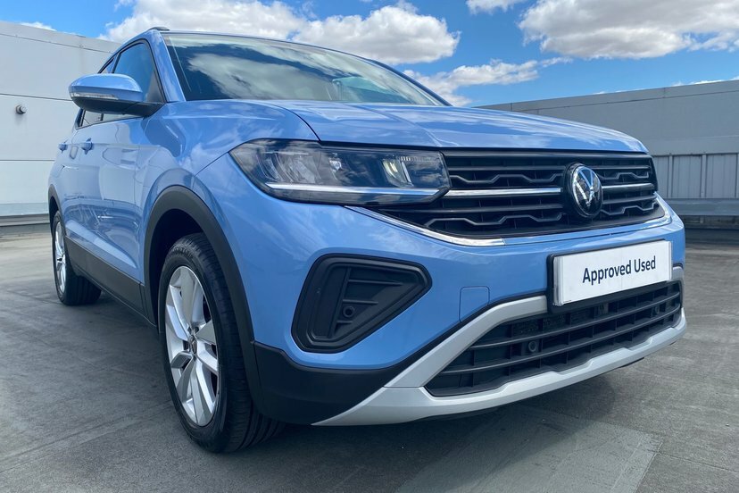 Volkswagen T-Cross Style Black #9