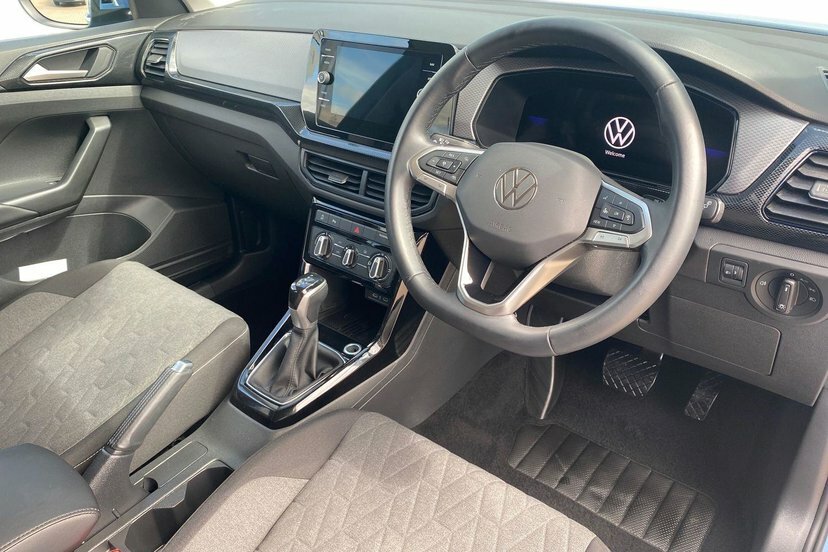 Volkswagen T-Cross 1.0 Tsi Match Suv Dsg 115 Ps Blue #6