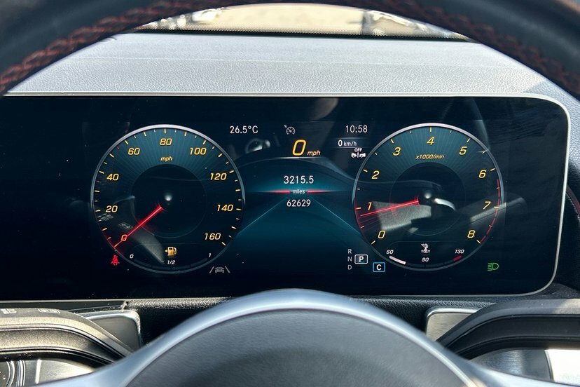 Mercedes-Benz GLB Class 1.3 Glb200 Amg Line Executive 7G-dct KS23LRL Black #6