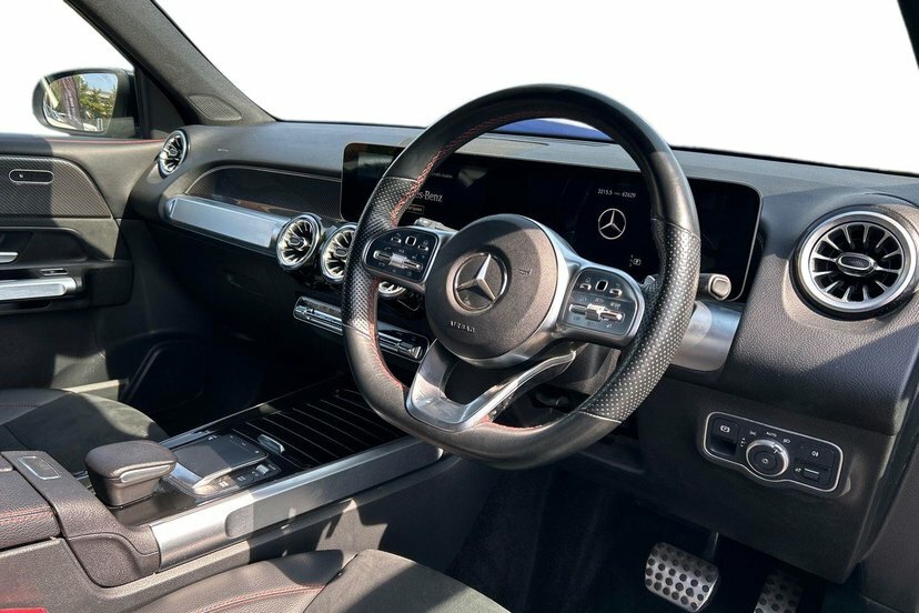 Mercedes-Benz GLB Class 1.3 Glb200 Amg Line Executive 7G-dct KS23LRL Black #5