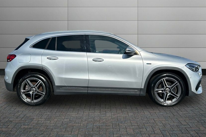 Mercedes-Benz GLA Class 1.3 Gla250e 15.6Kwh Exclusive Edition 8G-dct Silver #3