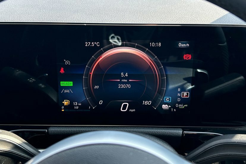 Mercedes-Benz GLA Class 1.3 Gla250e 15.6Kwh Exclusive Edition 8G-dct Silver #6