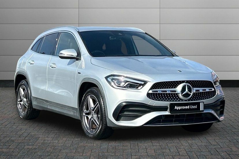 Mercedes-Benz GLA Class 1.3 Gla250e 15.6Kwh Exclusive Edition 8G-dct Silver