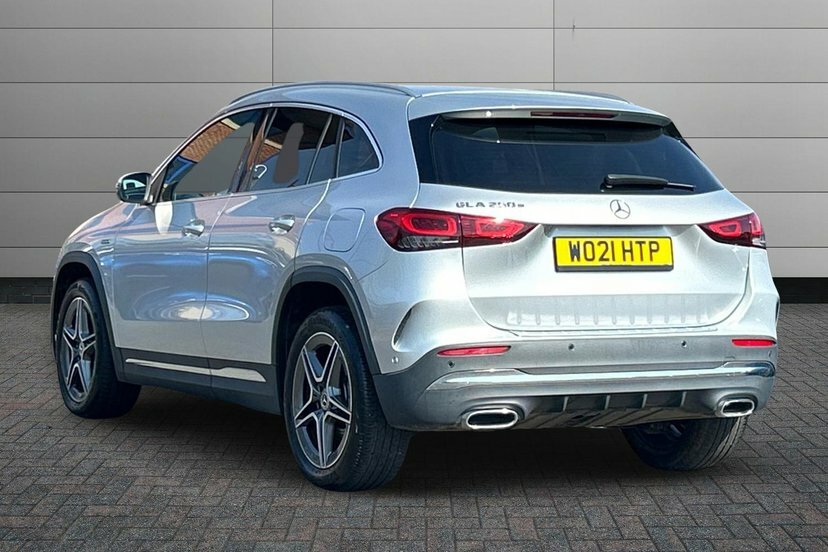 Mercedes-Benz GLA Class 1.3 Gla250e 15.6Kwh Exclusive Edition 8G-dct Silver #2
