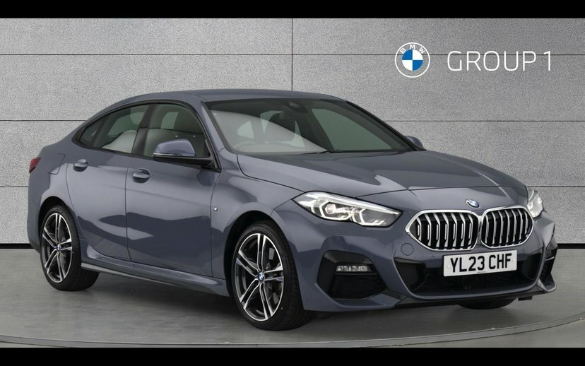 BMW 2 Series Gran Coupe 220I M Sport Gran Coupe Grey