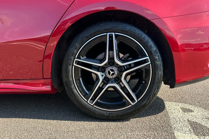 Mercedes-Benz A Class A180 Amg Line Premium Saloon Red #4