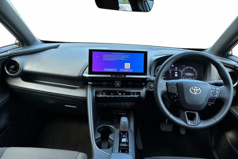 Toyota C-Hr 1.8 Vvt-h Design Suv Hybrid Cvt 140 Ps Grey #5