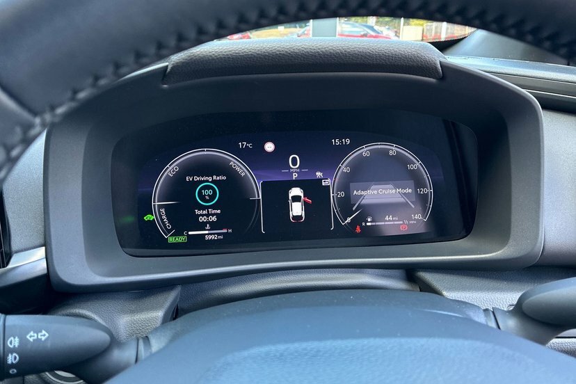 Toyota C-Hr 2.0 Phev Design Cvt Grey #8