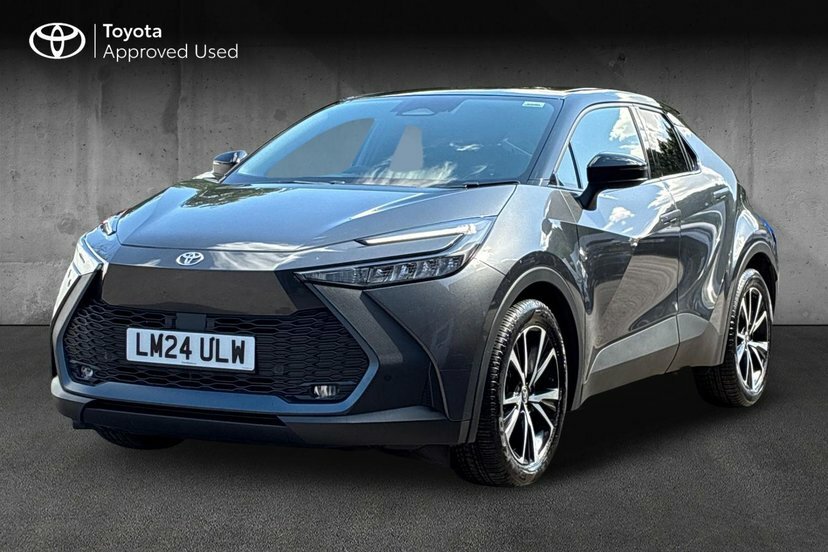 Toyota C-Hr 1.8 Vvt-h Design Suv Hybrid Cvt 140 Ps Grey #3