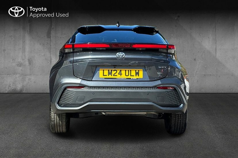 Toyota C-Hr 2.0 Phev Design Cvt Grey #18