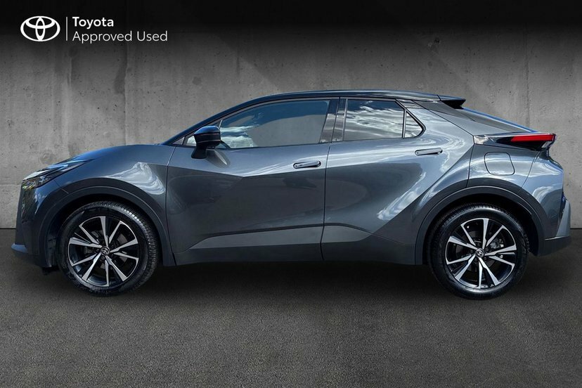Toyota C-Hr 2.0 Phev Design Cvt Grey #16