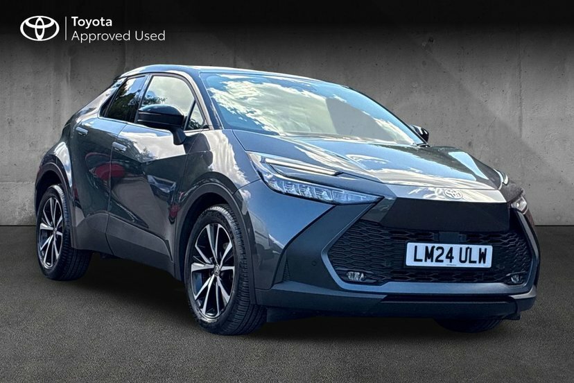 Toyota C-Hr 1.8 Vvt-h Design Suv Hybrid Cvt 140 Ps Grey