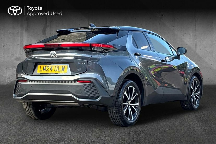 Toyota C-Hr 1.8 Vvt-h Design Suv Hybrid Cvt 140 Ps Grey #2