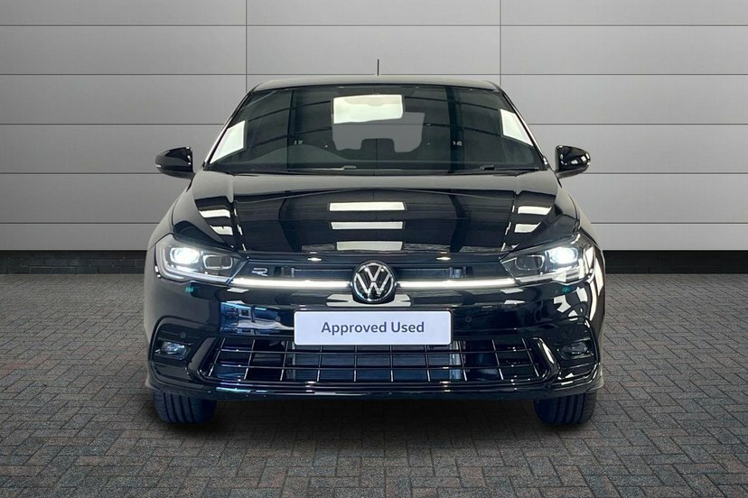 Volkswagen Polo 1.0 Tsi Match Dsg Red #7