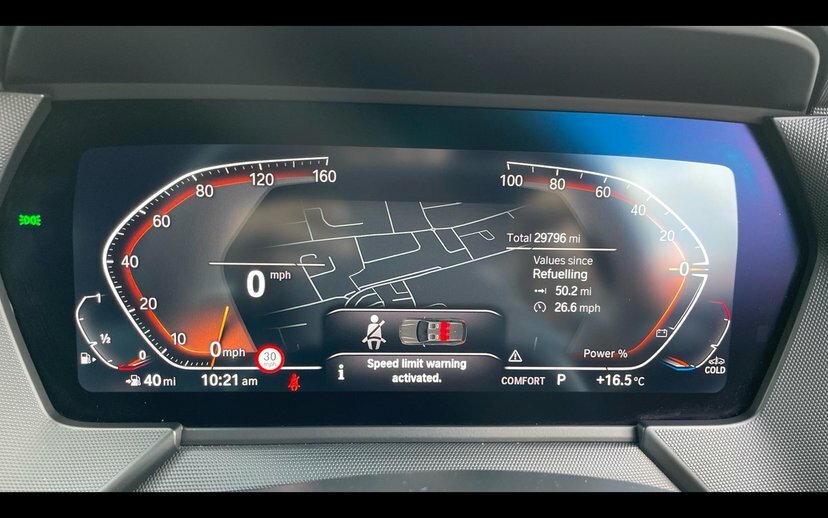 BMW 1 Series 118I M Sport Black #9