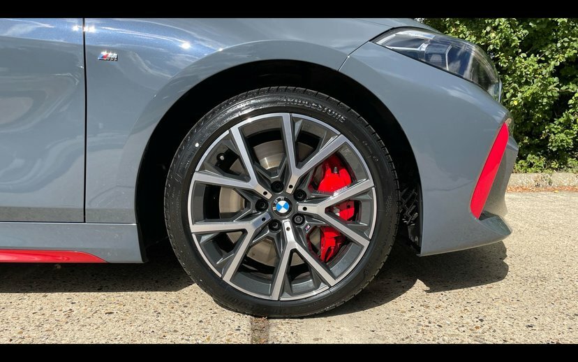 BMW 1 Series 118I M Sport Black #14