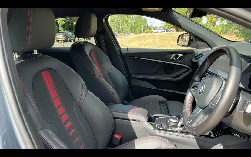 BMW 1 Series 118I M Sport Black #11