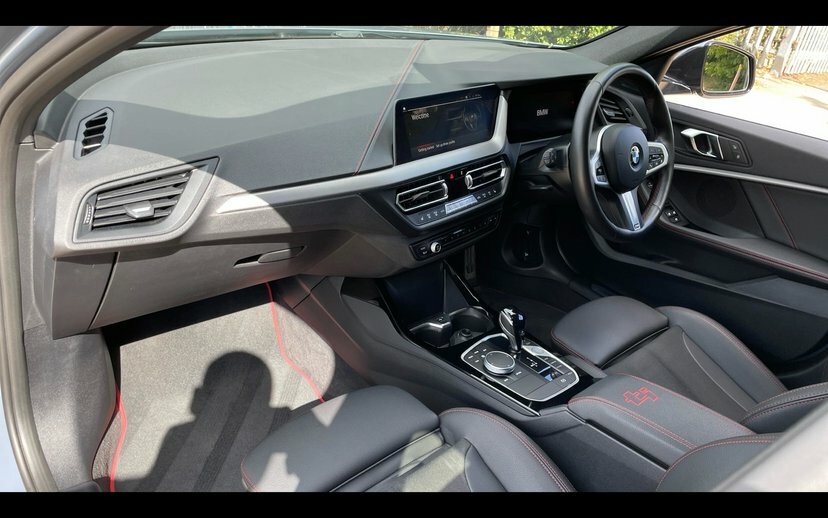 BMW 1 Series 118I M Sport Black #7
