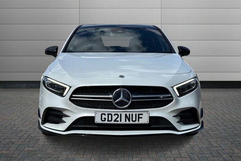 Mercedes-Benz A Class 1.3 A180 Amg Line Executive 7G-dct Euro 6 Ss White #7