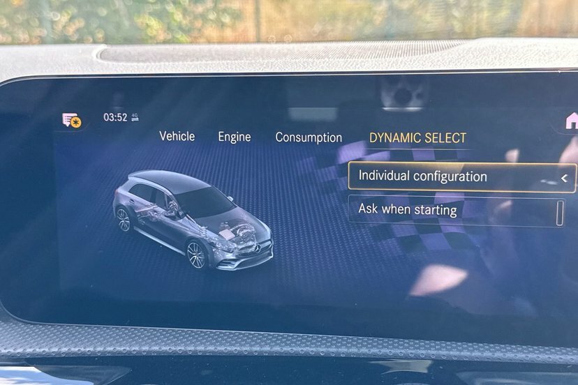 Mercedes-Benz A Class 1.3 A180 Amg Line Executive 7G-dct Euro 6 Ss White #21