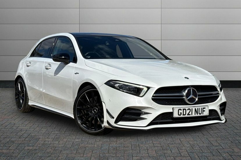 Mercedes-Benz A Class 2.0 A35 Amg Premium Plus Hatchback 7G White