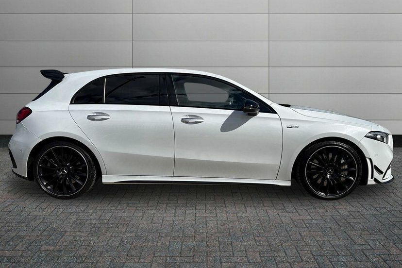 Mercedes-Benz A Class 2.0 A35 Amg Premium Plus Hatchback 7G White #4
