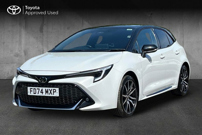 Toyota Corolla 2.0 Vvt-h Gr Sport Hatchback Hybrid Cvt Black #3