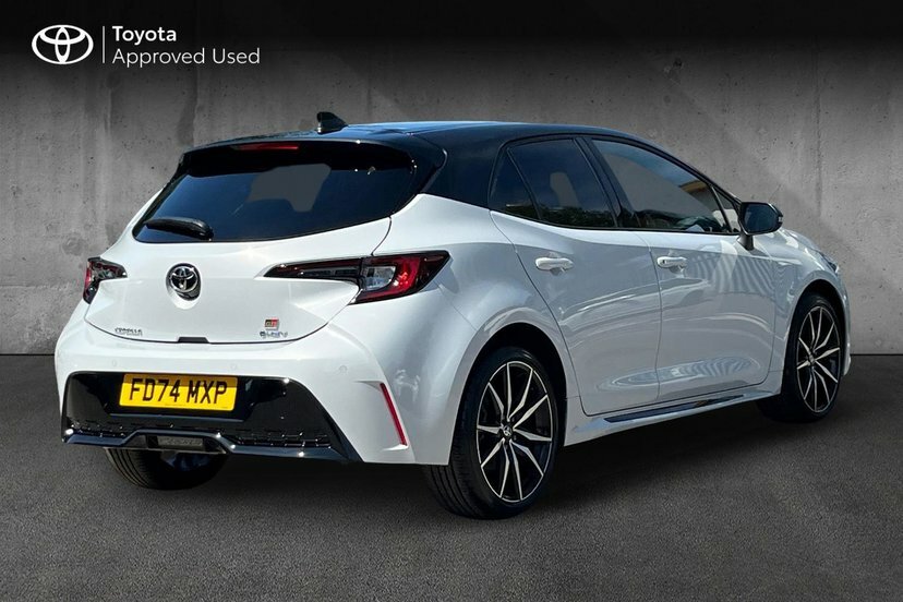 Toyota Corolla 2.0 Vvt-h Gr Sport Hatchback Hybrid Cvt Black #2