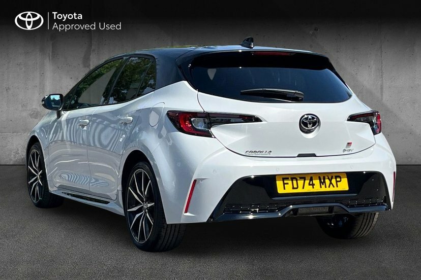 Toyota Corolla 2.0 Vvt-h Gr Sport Hatchback Hybrid Cvt Black #4