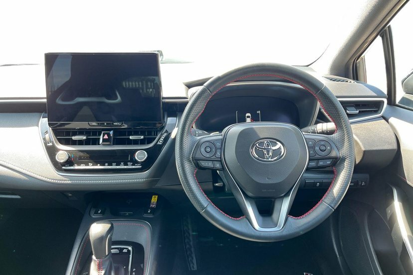 Toyota Corolla 2.0 Vvt-h Gr Sport Hatchback Hybrid Cvt Black #6