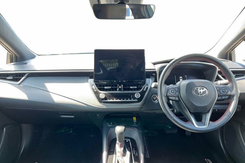 Toyota Corolla 2.0 Vvt-h Gr Sport Hatchback Hybrid Cvt Black #5