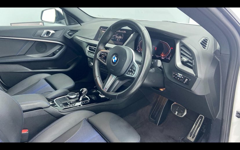 BMW 2 Series Gran Coupe 218I M Sport Gran Coupe FX74OFB White #6