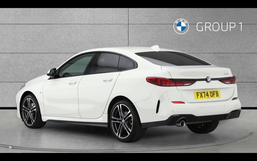 BMW 2 Series Gran Coupe 218I M Sport Gran Coupe FX74OFB White #2