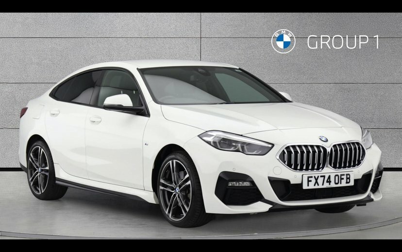 BMW 2 Series Gran Coupe 218I M Sport Gran Coupe FX74OFB White
