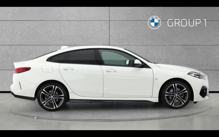 BMW 2 Series Gran Coupe 218I M Sport Gran Coupe FX74OFB White #3