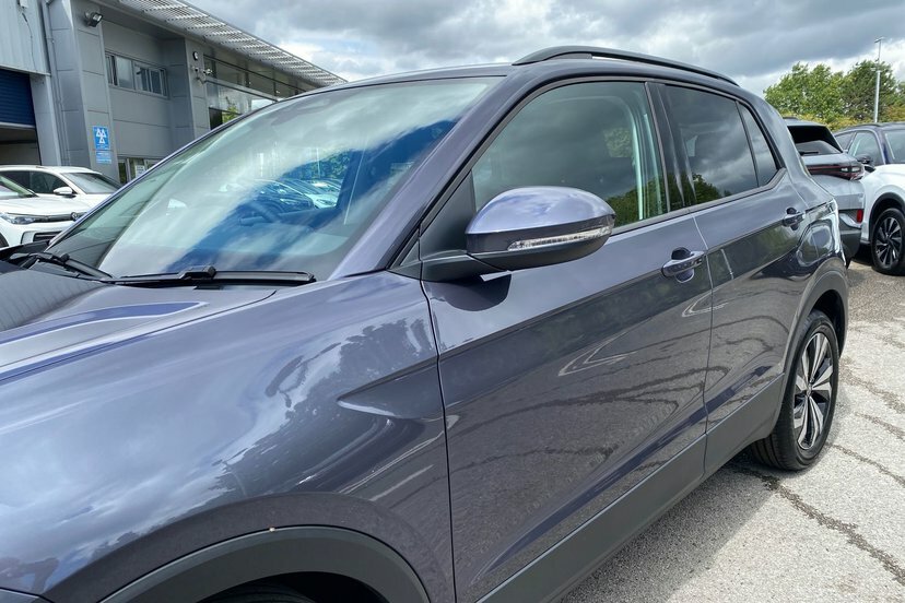 Volkswagen T-Cross 1.0 Tsi Match Grey #14