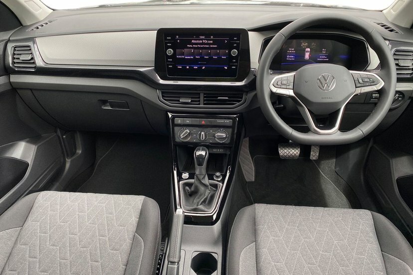 Volkswagen T-Cross 1.0 Tsi Match Grey #11