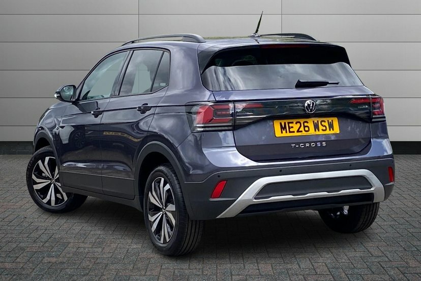 Volkswagen T-Cross 1.0 Tsi Match Suv Dsg 115 Ps Grey #3